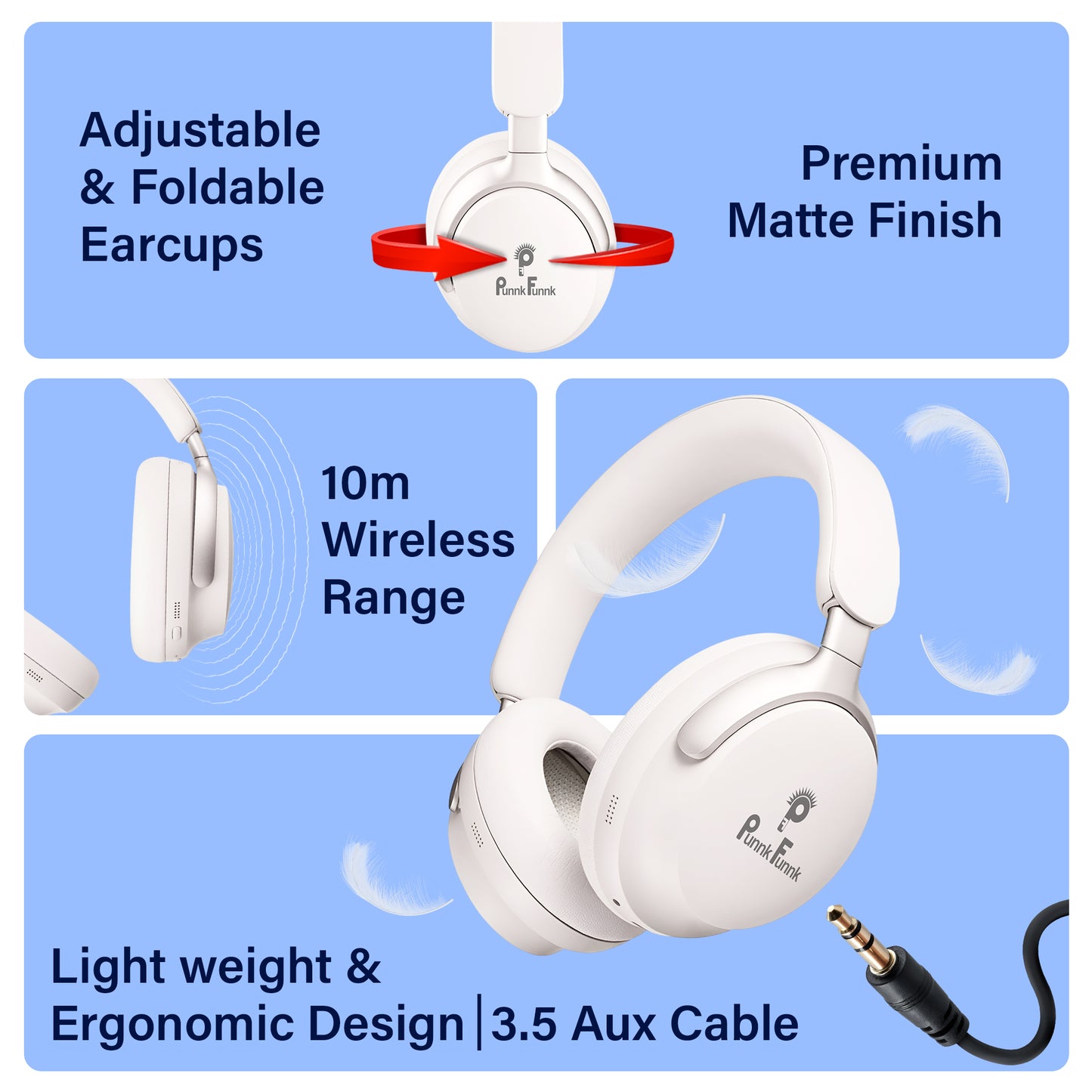 Super Bass Over-Head Headset