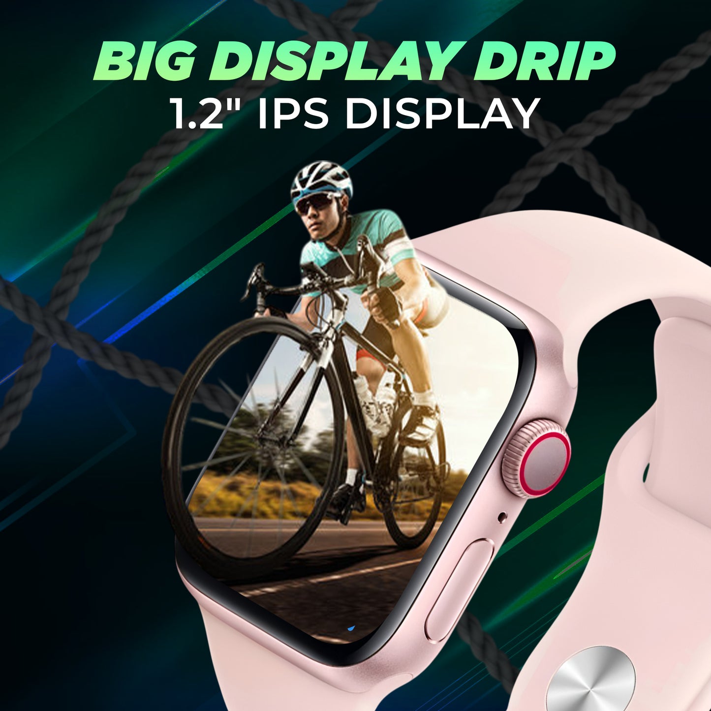 Smart Watch Series i8 with multiple Features Smartwatch for Men & Women