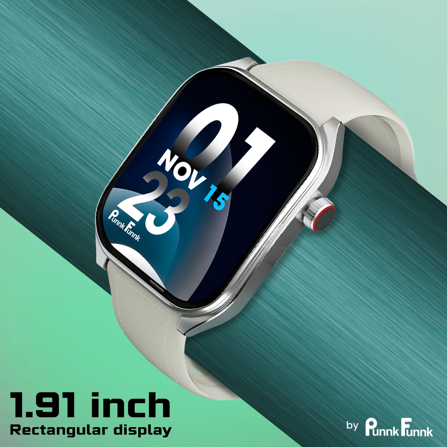 Lumina Pro 2.01'' 4D Curved Display + AMOLED, 250+ Watch Faces Smartwatch