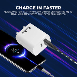 GaN Fast Charging Adapter (Dual Port)