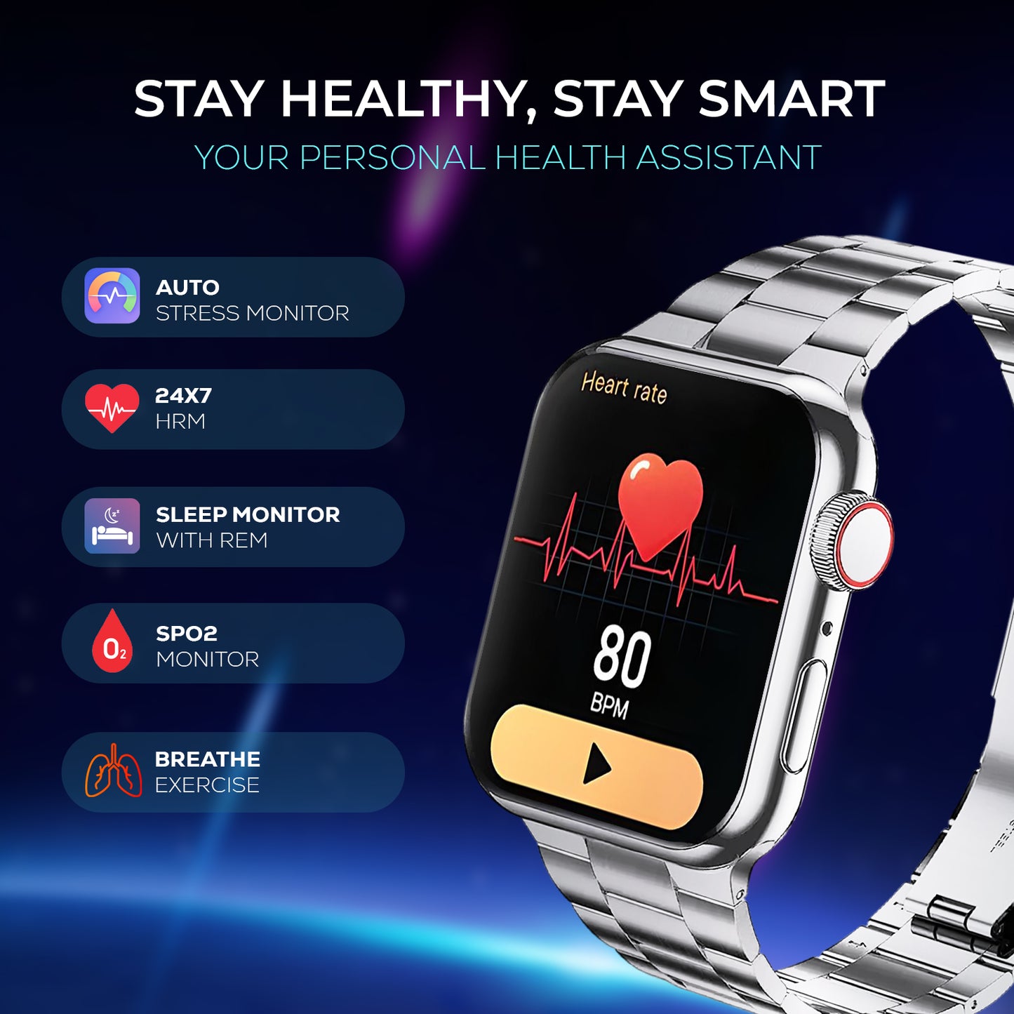 Smart Watch Series i8 with multiple Features Smartwatch for Men & Women