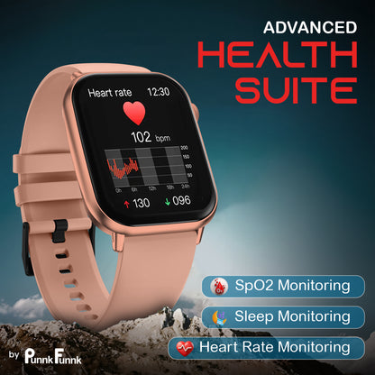 Edge-Lite | 1.99 " Amoled Display | BT Calling | AI Voice | Music | Fitness Smartwatch