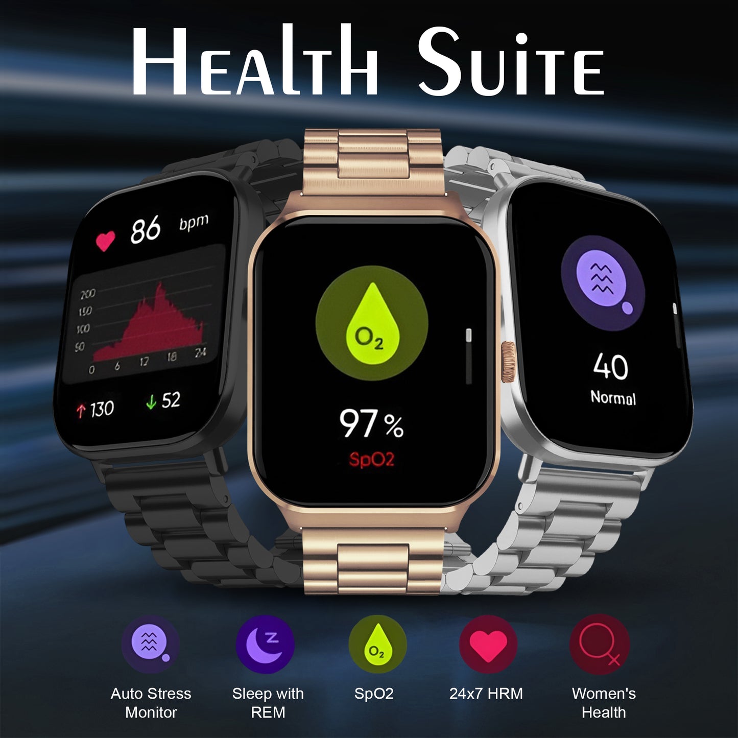 PF Lumina Smartwatch