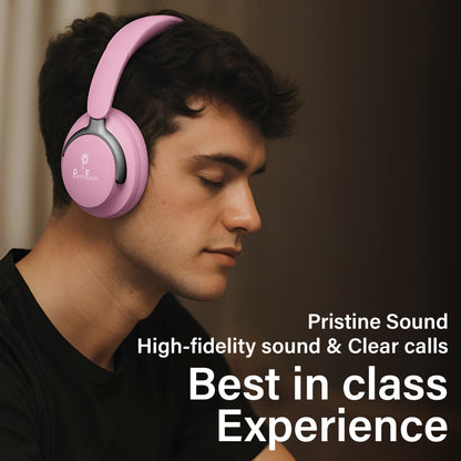 🔥 PunnkFunnk Super Bass Over-Ear Headphone   Crystal Clear Sound | Deep Bass | Soft Cushions   Perfect for Music, Gaming & Calls 🎧