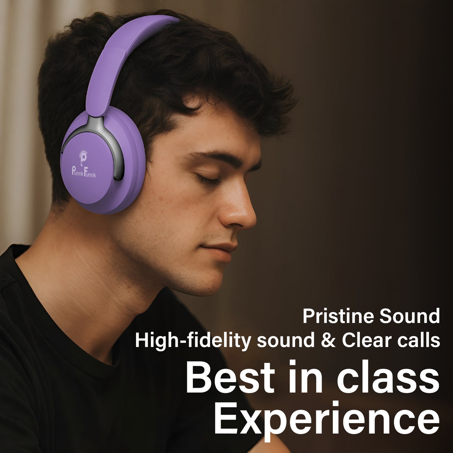 Super Bass Over-Head Headset