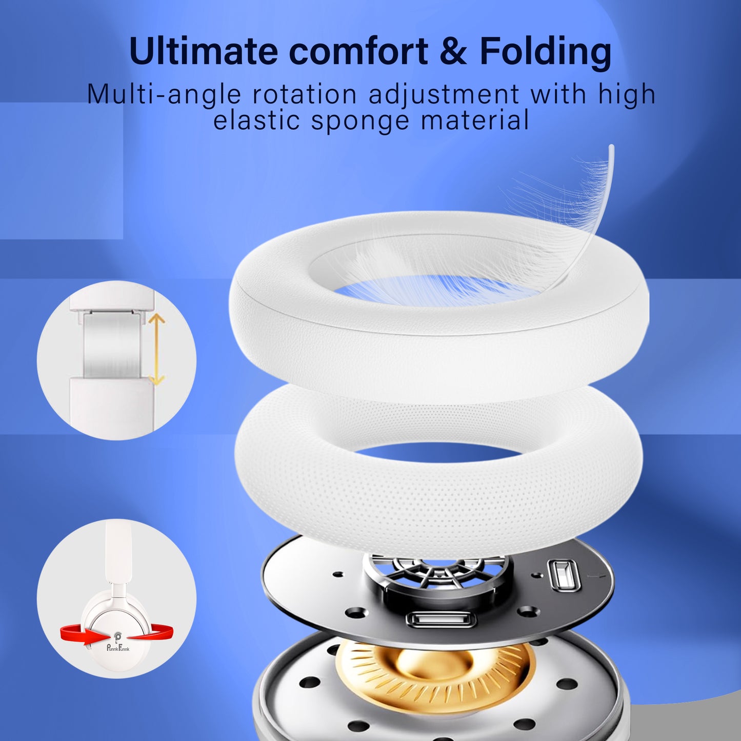 Super Bass Over-Head Headset