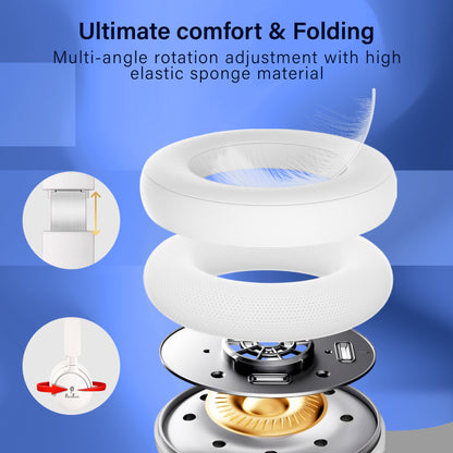 Super Bass Over-Head Headset