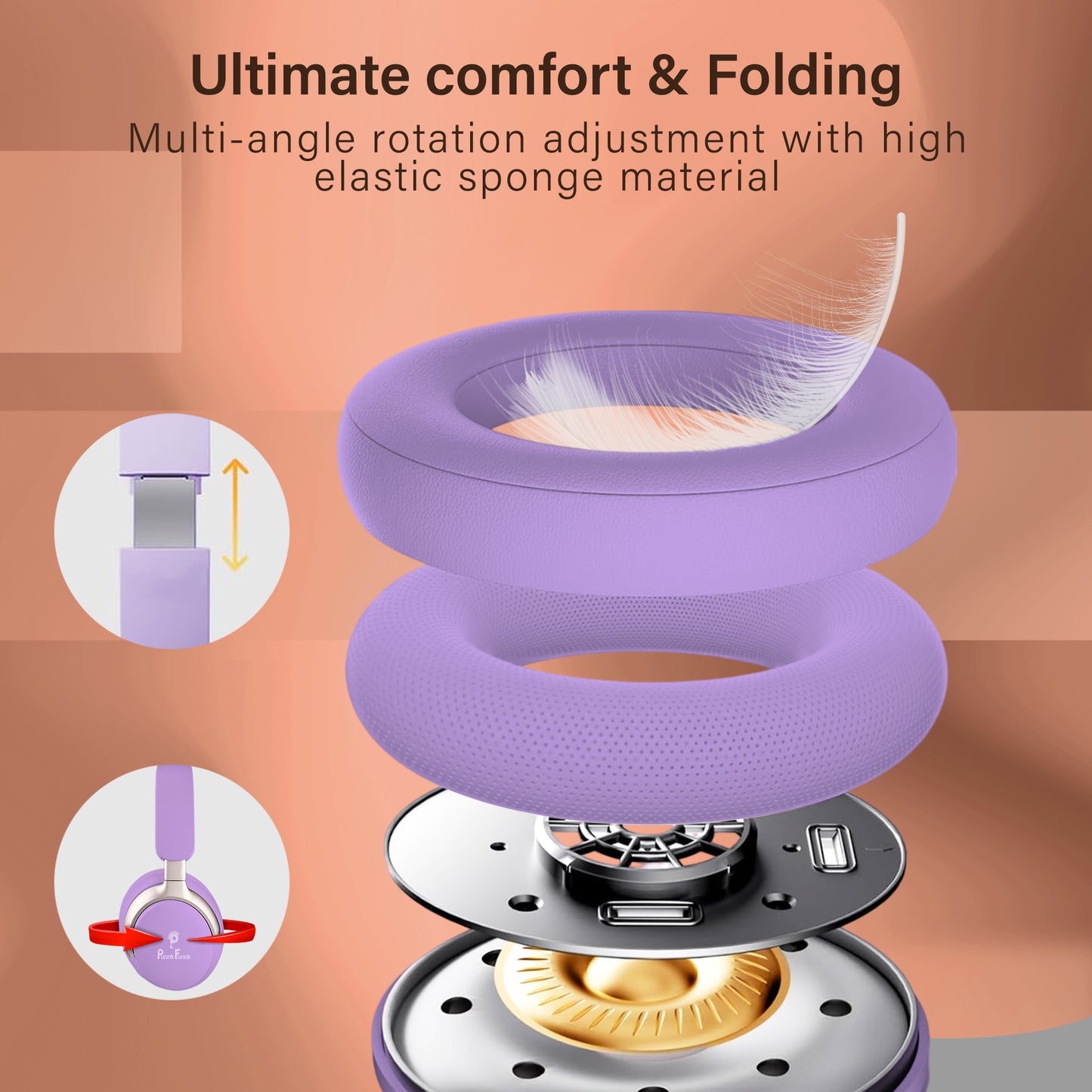 Super Bass Over-Head Headset