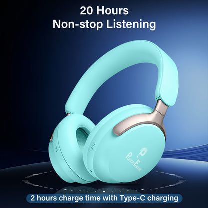 🔥 PunnkFunnk Super Bass Over-Ear Headphone   Crystal Clear Sound | Deep Bass | Soft Cushions   Perfect for Music, Gaming & Calls 🎧