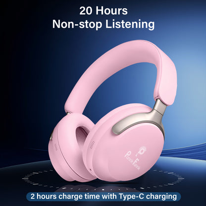 🔥 PunnkFunnk Super Bass Over-Ear Headphone   Crystal Clear Sound | Deep Bass | Soft Cushions   Perfect for Music, Gaming & Calls 🎧