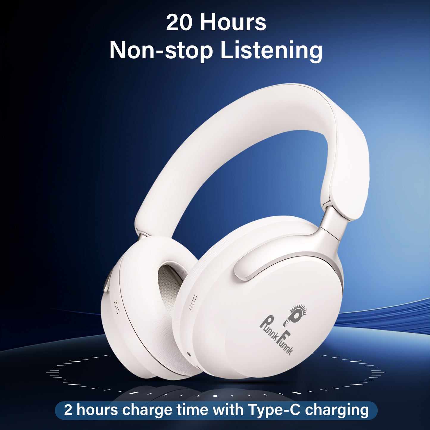 Super Bass Over-Head Headset