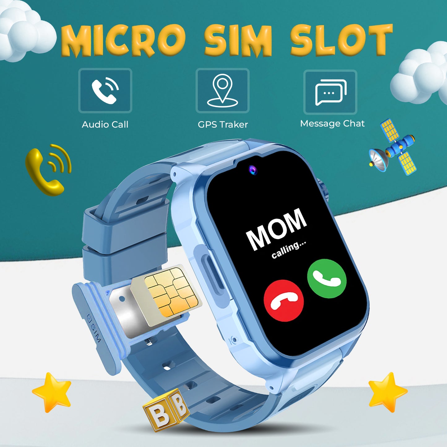 Safeguard Kids Watch 5G