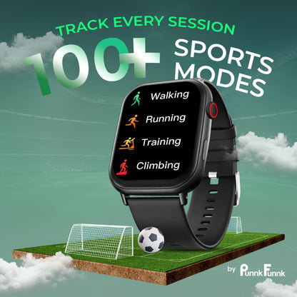 Edge-Lite | 1.99 " Amoled Display | BT Calling | AI Voice | Music | Fitness Smartwatch