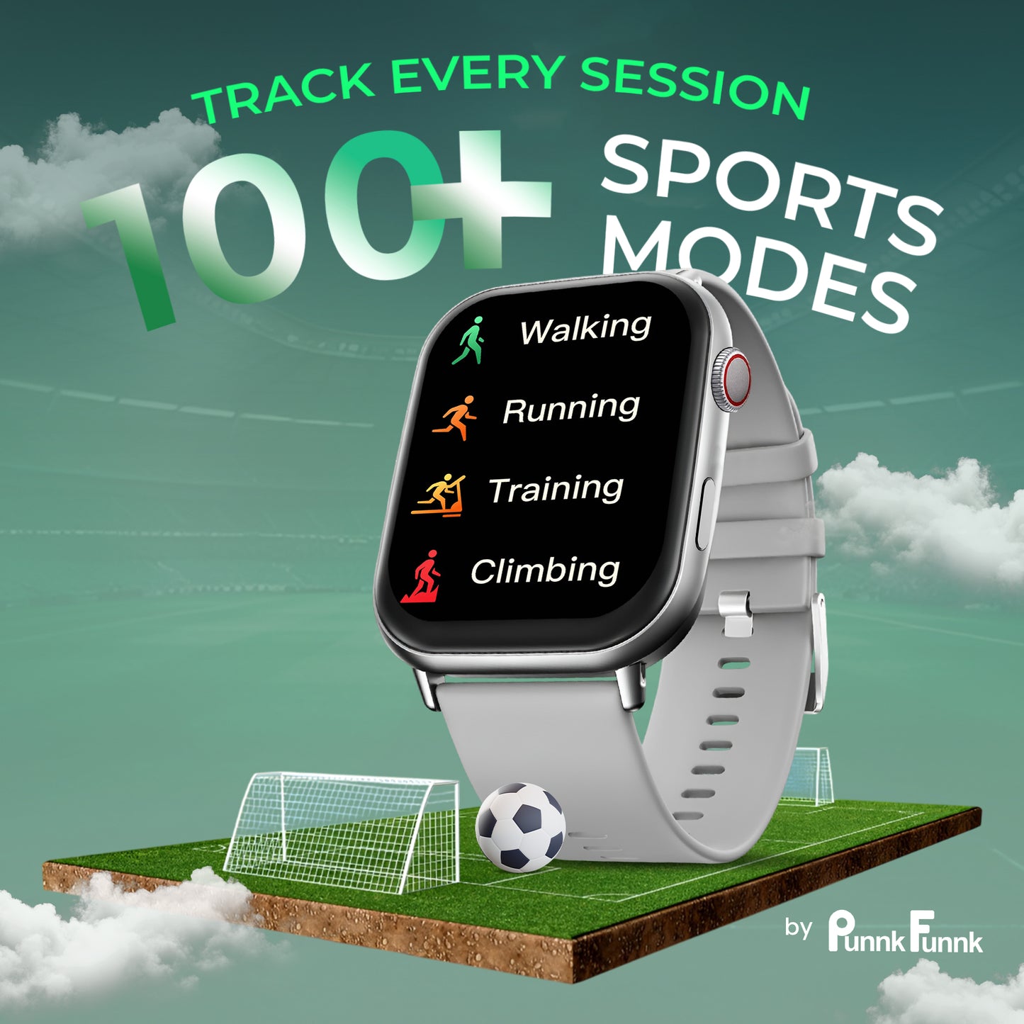 Edge-Lite | 1.99 " Amoled Display | BT Calling | AI Voice | Music | Fitness Smartwatch