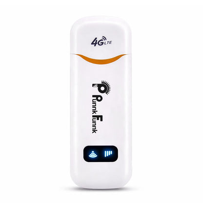 4G LTE WiFi USB Dongle Stick with All SIM Network Support | 4G Data Card with up to 150Mbps Data Speed, Fast 4G Dongle, SIM Adapter Included, tri_Band