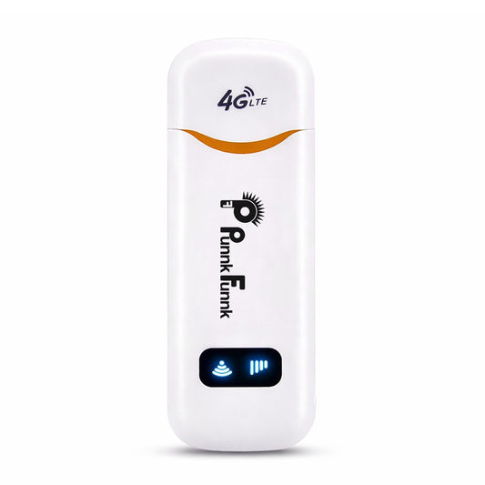 4G LTE WiFi USB Dongle Stick with All SIM Network Support | 4G Data Card with up to 150Mbps Data Speed, Fast 4G Dongle, SIM Adapter Included, tri_Band