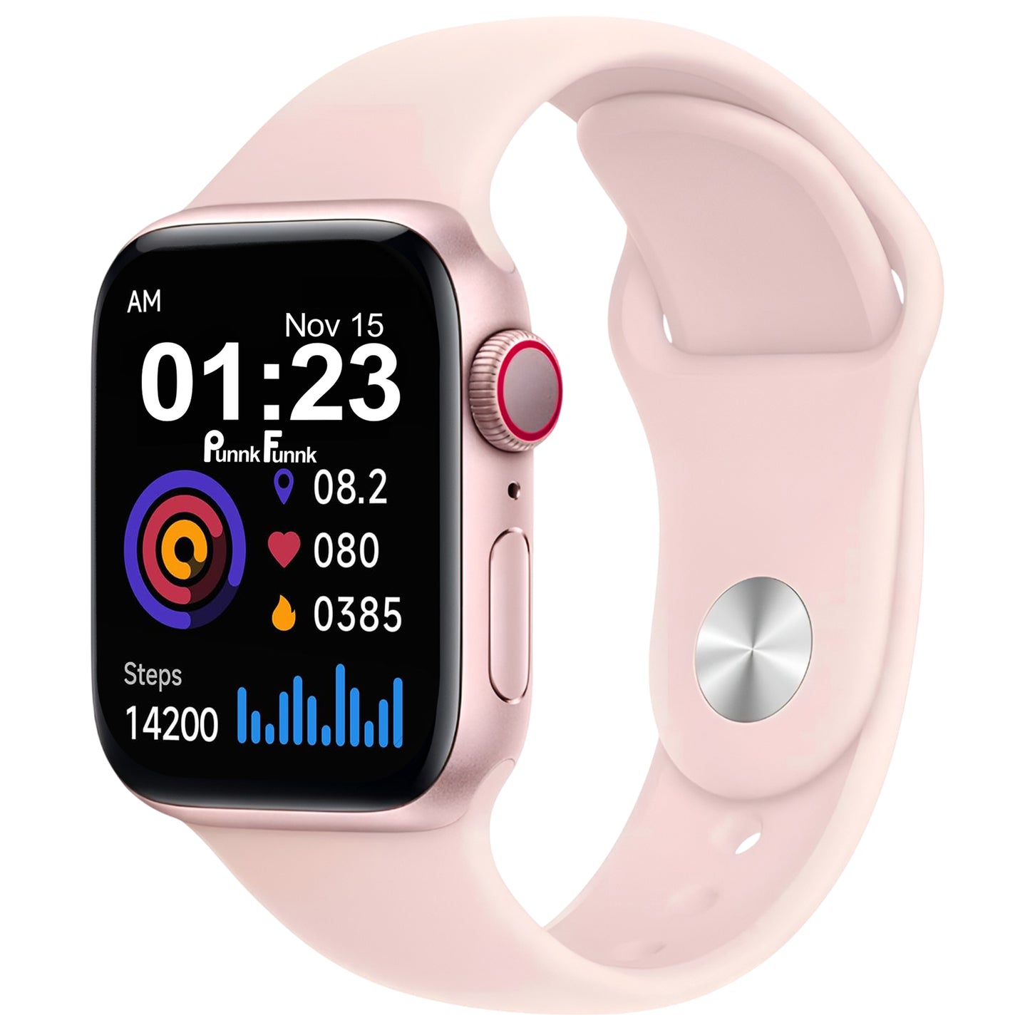 Smart Watch Series i8 with multiple Features Smartwatch for Men & Women