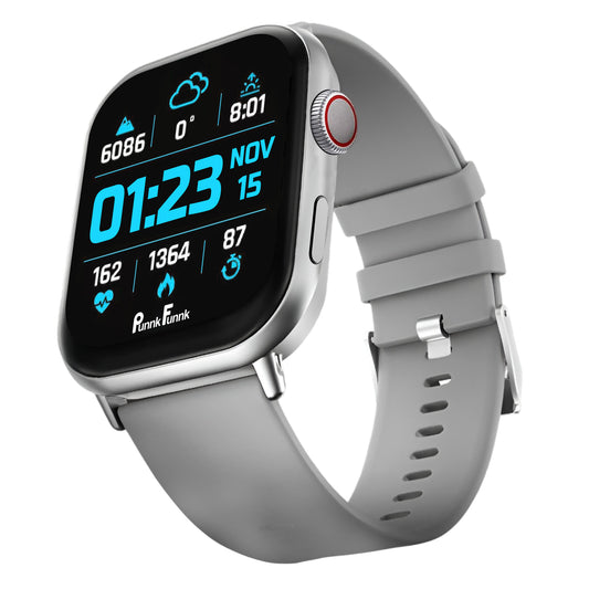 Edge-Lite | 1.99 " Amoled Display | BT Calling | AI Voice | Music | Fitness Smartwatch