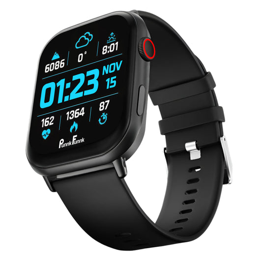Edge-Lite | 1.99 " Amoled Display | BT Calling | AI Voice | Music | Fitness Smartwatch