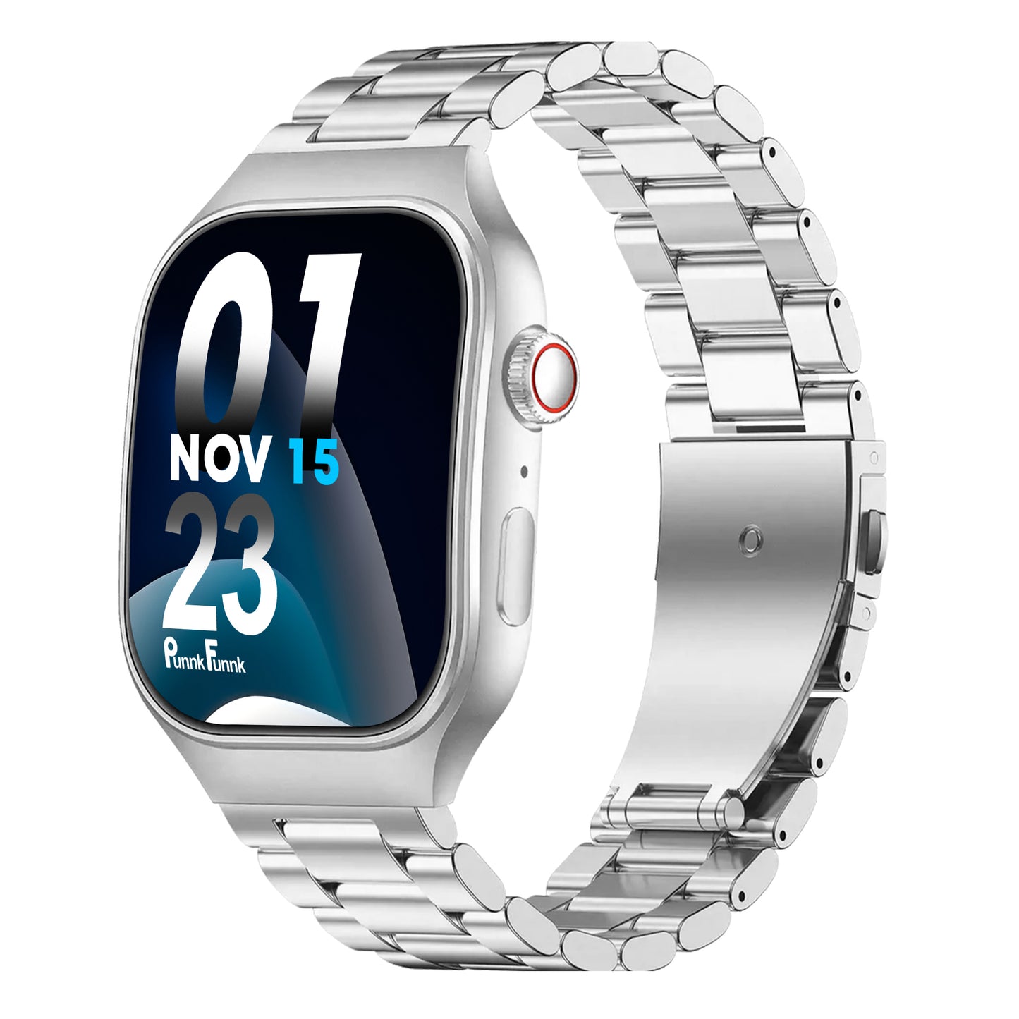 Lumina Pro 2.01'' 4D Curved Display + AMOLED, 250+ Watch Faces Smartwatch