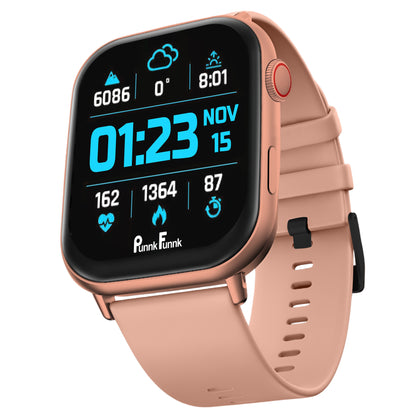 Edge-Lite | 1.99 " Amoled Display | BT Calling | AI Voice | Music | Fitness Smartwatch
