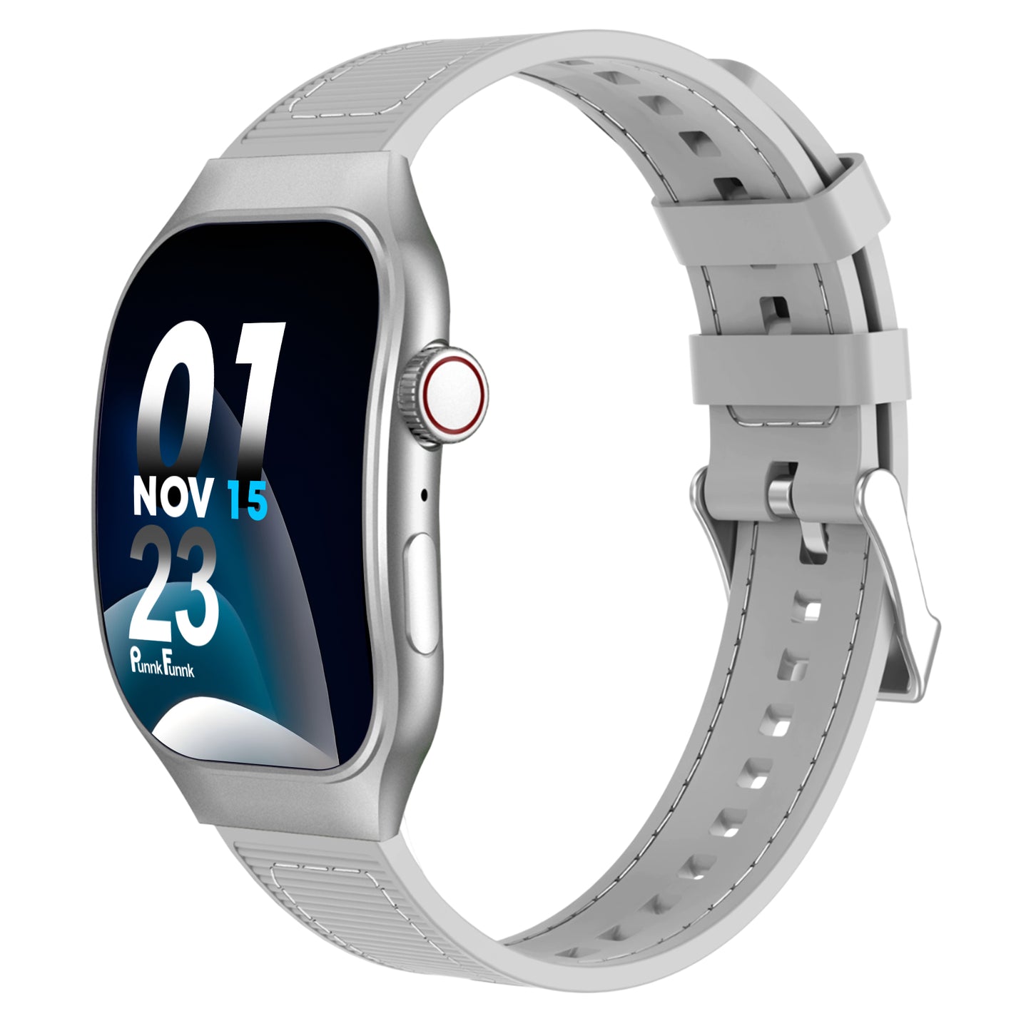 Lumina Pro 2.01'' 4D Curved Display + AMOLED, 250+ Watch Faces Smartwatch