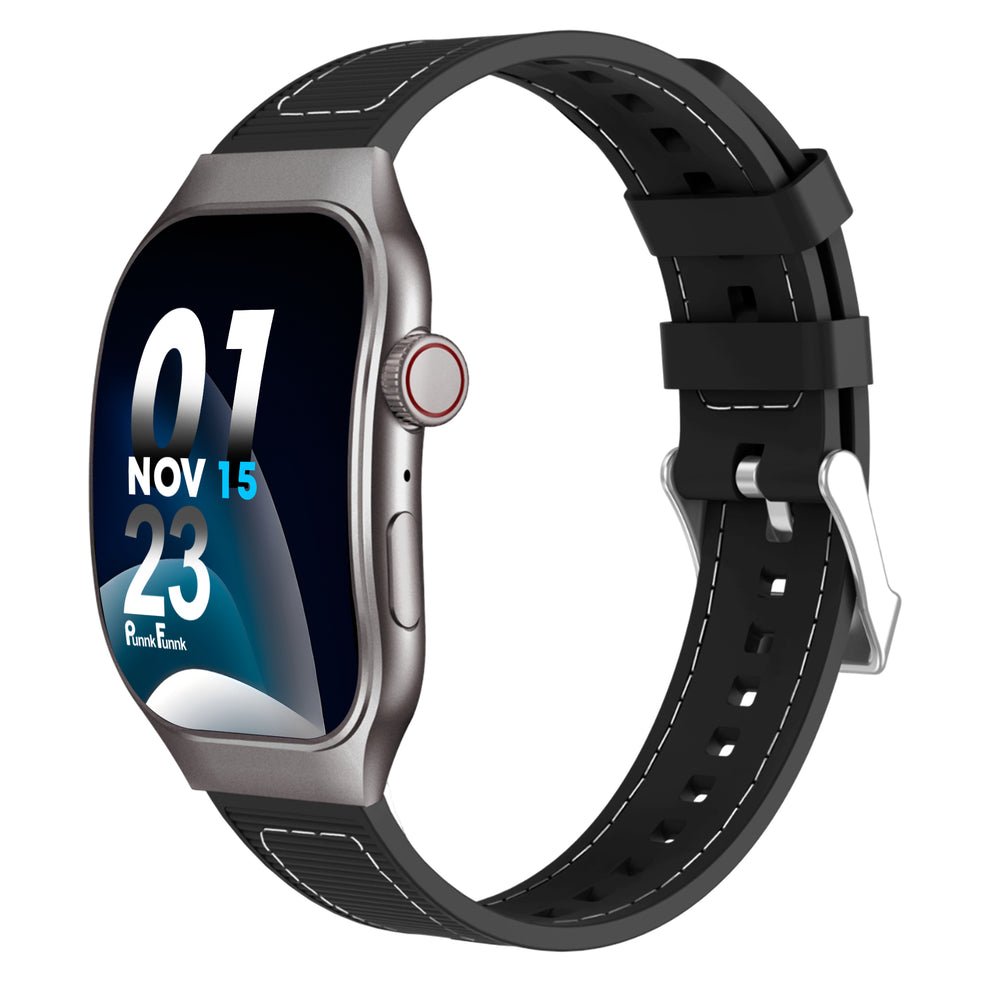 Lumina Pro 2.01'' 4D Curved Display + AMOLED, 250+ Watch Faces Smartwa ...