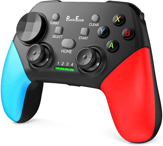 G9 Wireless Gaming Controller for Android And iOS , PS3, PS4, PS5 Gamepad (Black / Red, For Android, PC, PS3, PS4, PS5)