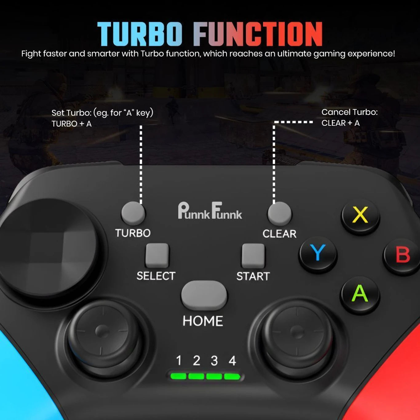 G9 Wireless Gaming Controller for Android And iOS , PS3, PS4, PS5 Gamepad (Black / Red, For Android, PC, PS3, PS4, PS5)
