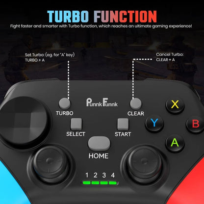 G9 Wireless Gaming Controller for Android And iOS , PS3, PS4, PS5 Gamepad (Black / Red, For Android, PC, PS3, PS4, PS5)