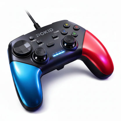 G9 Wired Gaming Controller for Android And iOS , PS3, PS4, PS5 Gamepad (Black / Red, For Android, PC, PS3, PS4, PS5)
