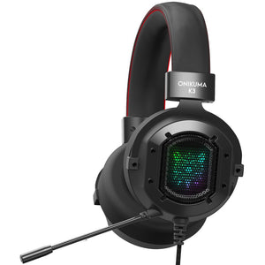 Onikuma K3 RGB Light Gaming Headset