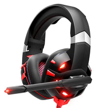 Load image into Gallery viewer, RUNMUS K2 Red Gaming Headset
