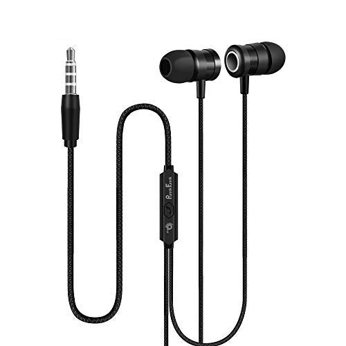 PunnkFunnk E200 In Ear Wired Eaphones with Mic for mobile Deep Bass Stereo wired Headset