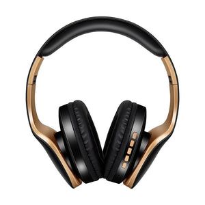 PunnkFunnk P18 Wireless Bluetooth Over Ear Headphone with Mic
