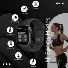 Load image into Gallery viewer, PunnkFunnk KW32 Full Touch Control 1.77inch Smart Watch
