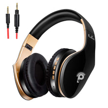 Load image into Gallery viewer, PunnkFunnk P18 Wireless Bluetooth Over Ear Headphone with Mic
