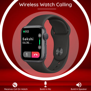 PunnkFunnk KW32 Full Touch Control 1.77inch Smart Watch