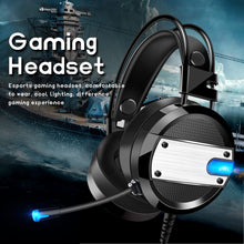 Load image into Gallery viewer, PunnkFunnk A10 Over Ear Gaming Headset with Mic
