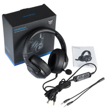 Load image into Gallery viewer, K9 Retractable Mic Giming Headset
