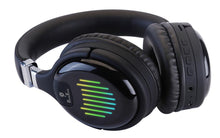 Load image into Gallery viewer, PunnkFunnk PF061 Foldable Bluetooth Headphones with Beautiful Lights

