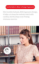Load image into Gallery viewer, TWS V5.0 Bluetooth Earphone Wireless Headphone Super Long Standby 3D Stereo Charging Sports Headset
