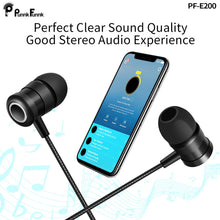Load image into Gallery viewer, PunnkFunnk E200 In Ear Wired Eaphones with Mic for mobile Deep Bass Stereo wired Headset

