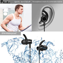 Load image into Gallery viewer, PunnkFunnk Mp3 Player Wireless Earphones Bluetooth 5.0 sport headphone with mic
