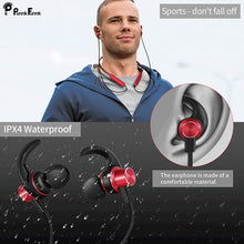 Load image into Gallery viewer, PunnkFunnk Necklace wireless headset bluetooth 5.0,  Sport Earphones with Mic in ear bass stereo
