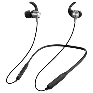 PunnkFunnk Necklace wireless headset bluetooth 5.0,  Sport Earphones with Mic in ear bass stereo