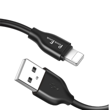 Load image into Gallery viewer, PunnkFunnk 2.4A Fast Charging Type C USB C Micro USB 8 Pin  lightning sysnc Cable -PF001
