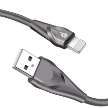 Load image into Gallery viewer, PunnkFunnk 4A Super Fast Charging Braided type c usb c micro usb 8pin sync USB Cable SFC47
