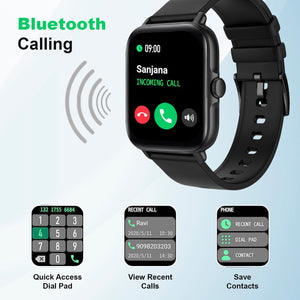 PunnkFunnk Y20 GT Bluetooth Calling Smart Watch