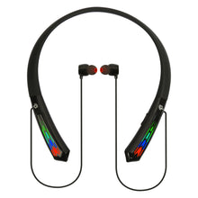 Load image into Gallery viewer, PunnkFunnk PF901 RGB in-Ear Earphones Wireless Neckband with in-Built mic Feature
